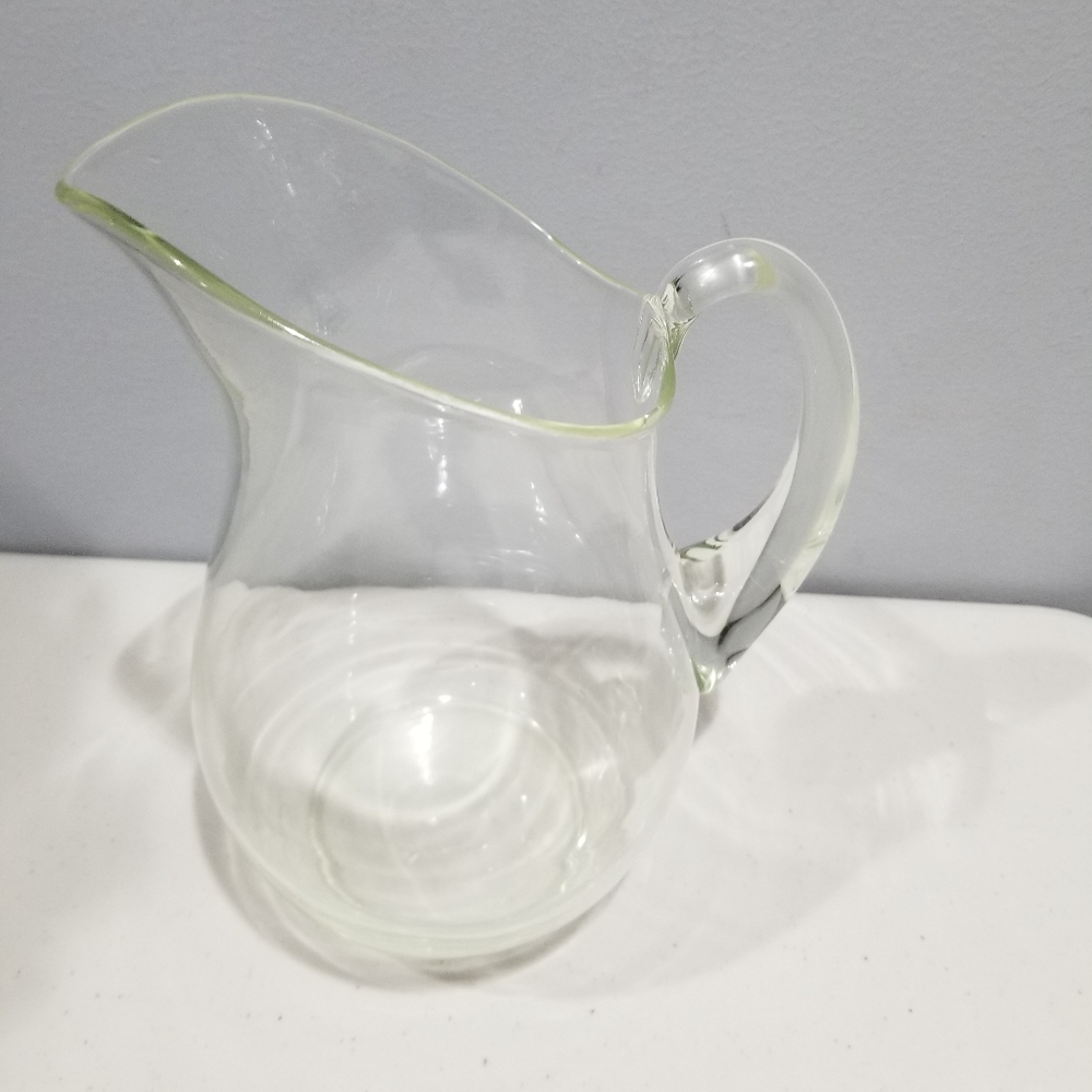 Glass Pitcher